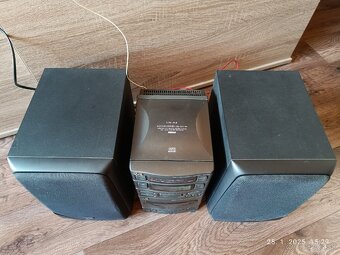 JVC UX-A4...mikro systém...10,5kg - 7