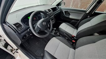 Predám Skoda Fabia 1.2 benzín + plyn - 7