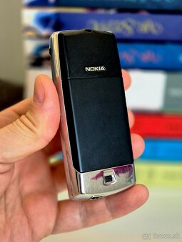 NOKIA 8810 CHROME TOP STAV / SLOVENSKÝ + ČESKÝ JAZYK TOP - 7