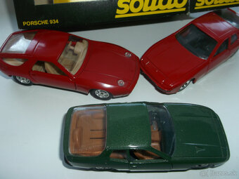 PREDAM mix PORSCHE v mierke 1:43 od SOLIDO - 7