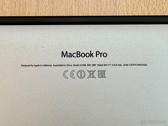 MacBook Pro 15" i7-2.5GHz,4j/16GB/512GB, NOVÁ BATÉRIA - 7