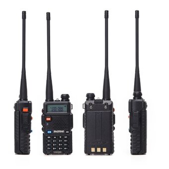 Vysielačka Baofeng UV-5R 8w + záruka 2r - 7