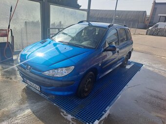 Predám Peugeot 206sw - 7