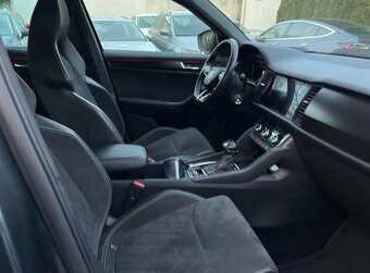 Kodiaq 2,0 TDI EVO Sportline 147kW 4x4 Virtual Top stav - 7