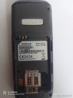 Nokia 2610 - 7