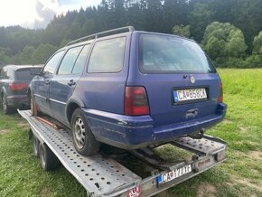 Volkswagen golf 3 1.9 tdi rozpredam na nahradne diely - 7