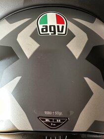 AGV K1 prilba velkost M/L - 7