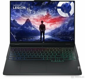 Lenovo Legion Pro 7, i9-14900HX, RTX 4080 12GB, 16" 240Hz - 7