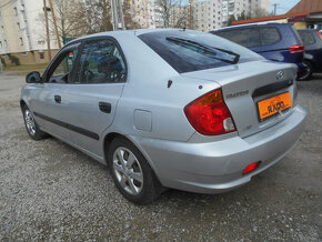 Hyundai Accent 1,3i Benzín - AJ NA SPLÁTKY  - 7