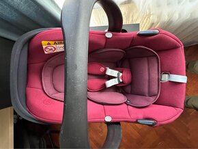 Maxi Cosi Tinca Essential Red baby Car Seat - 7