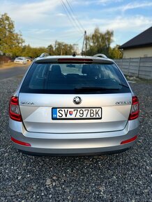 Škoda Octavia Combi 1.6TDI Elegance  Top Stav - 7