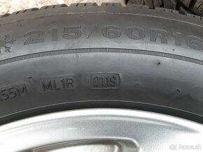 ELEKTRONY 5x112r16 obute zimne pneu 215/60r16 - 7