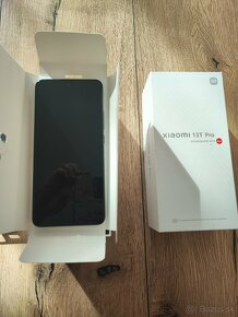 Predám 7 mesiacov používaný Xiaomi 13T Pro 12GB/512GB 5G Bla - 7