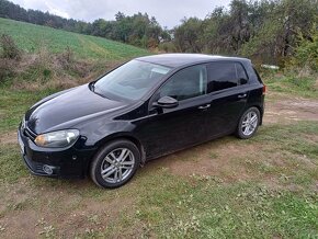 Predám Volkswagen Golf 6 - 7