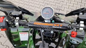 Dětská čtyřtaktní čtyřkolka ATV Warrior DELUX 125ccm zelená - 7