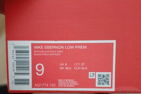 Nike ebernon tenisky 42,5 - 7