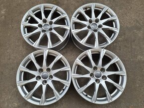 5x112 r17 ET38 x 7,5J elektróny AUDI, ŠKODA, VW, SEAT - 7