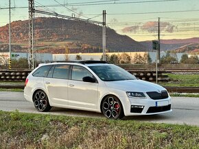 Škoda Octavia Combi RS230 2.0tsi 169kw, DSG, samosvor, pano - 7