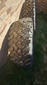 4 ks obute terenne Equipe Dakar 4x4 235/70r16 - 7