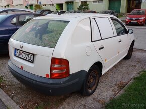 Predám Škoda Fabia I Praktik - 7