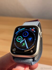 Apple Watch Series 9 45mm Silver - 7