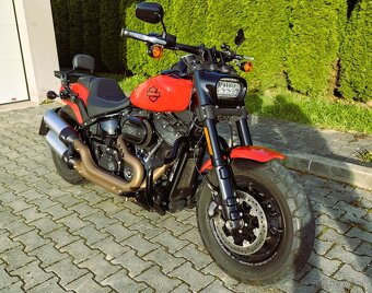 HARLEY DAVIDSON FAT BOB 114 -PERFORMANCE ORANGE-LIMITED - 7