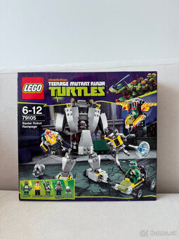 LEGO Teenage Mutant Ninja Turtles - 7