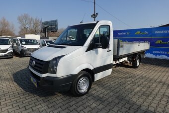 VW CRAFTER 3-STRANNÝ SKLÁPĚČ 2.0TDI KLIMA SERVISKA - 7