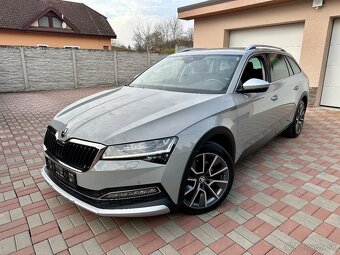 Škoda Superb III SCOUT 2.0 TDI 140kw Dsg 4x4 - 7