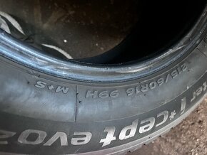 215/60R16 Hankook zimne - 7