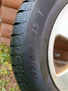 Zimné sada pneu.195/65R15 - 7