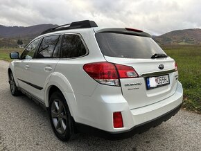 2014 Subaru Outback CROSS LINE 2.0D CVT (automat) AWD (4x4) - 7