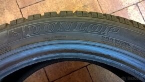 4 ks ZIMNÉ 235/45 R19 99V XL DUNLOP cca5-6mm LEN 99,99€/sada - 7