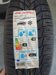 5x114,3 r15 kolesa hyundai I30 disky 195 65 15 alu zimne i30 - 7