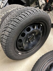 Zimné komplety 205/55 R16 91H rozteč 5x112 ET41 - 7