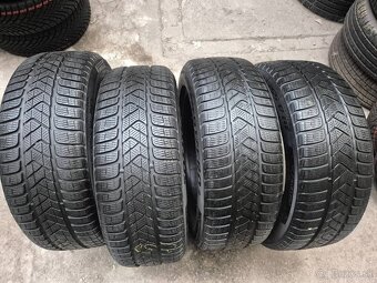 225/55 r18 zimné 4 ks PIRELLI dezén 6,5 - 4,6 mm DOT2020 - 7