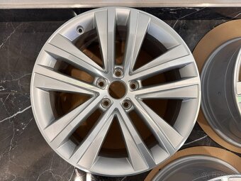 original vw sharan r18 5x112 toulon 7N0601025F - 7