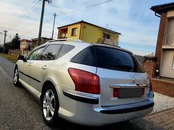 Peugeot 407sw 2.0Hdi - 7