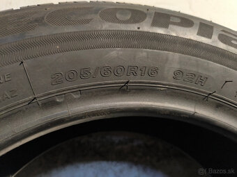 205/60 R16 Letné pneumatiky Bridgestone Ecopia 4 kusy - 7