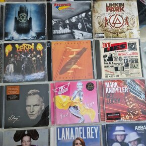 CD-čka...ERASURE,SIMPLE MINDS,ANNIE LENNOX,EURYTHMICS.... - 7