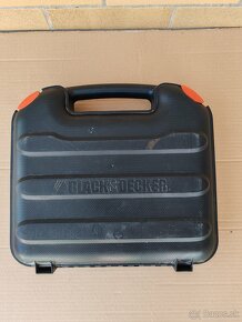 Príklepová vrtačka BLACK&DECKER KR 70 - 7