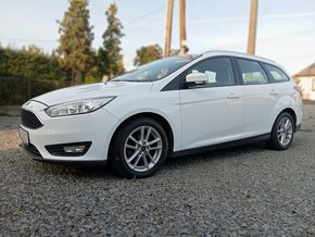 Predam Ford Focus Kombi 1.5 Tdci 120koni, 2017,ťažné zr. - 7