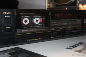 Predám: TEAC V-770  Stereo Cassette Deck - 7