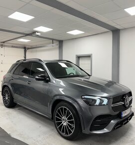 Mercedes GLE 350d 4Matic AMG Packet/Odpočet DPH - 7