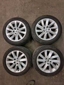 Stratos skoda superb 215/55/17 - 7