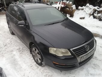 Rozpredám volkswagen passat b6 combi 1,9 tdi 77 kw - 7