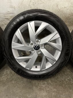 Letná sada VW Tiguan 5x112 R18 , 235/55/18 VW Frankfurt - 7