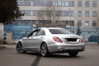 Mercedes-Benz S trieda Sedan 350 d 4MATIC A/T - 7