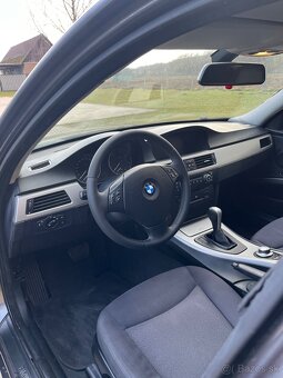 BMW Rad 3 e91 Touring 320D, = Automat, Navi, 120kW = - 7