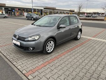 Volkswagen Golf VI 1.4 TSi 90kw Alcantara digi kl. - 7